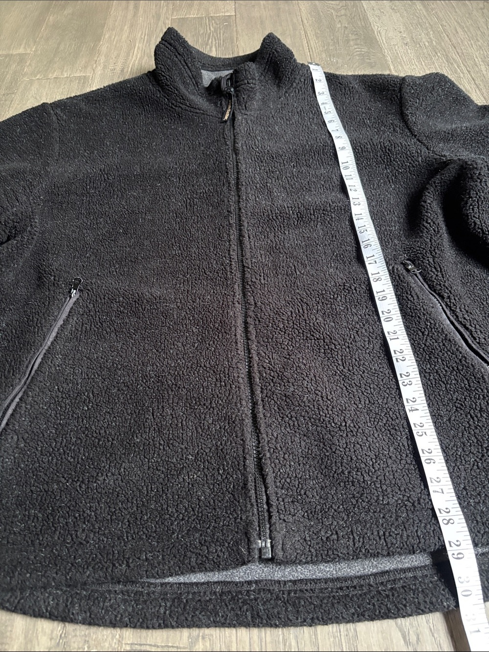 Irish Setter Black Wing Heather Fleece 2XL Jacket Hunting Heavy FullZip UltraDry - Picture 6 of 11